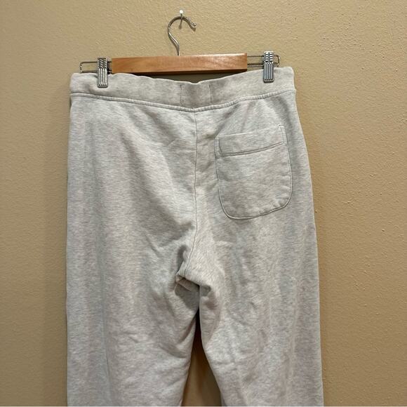 Everlane Gray Organic Cotton Wide Leg Sweatpants Medium - Picture 8 of 11